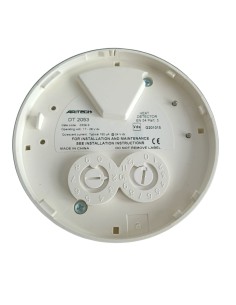 Aritech dt2053 detector térmico de un solo led s/driver s2000 2